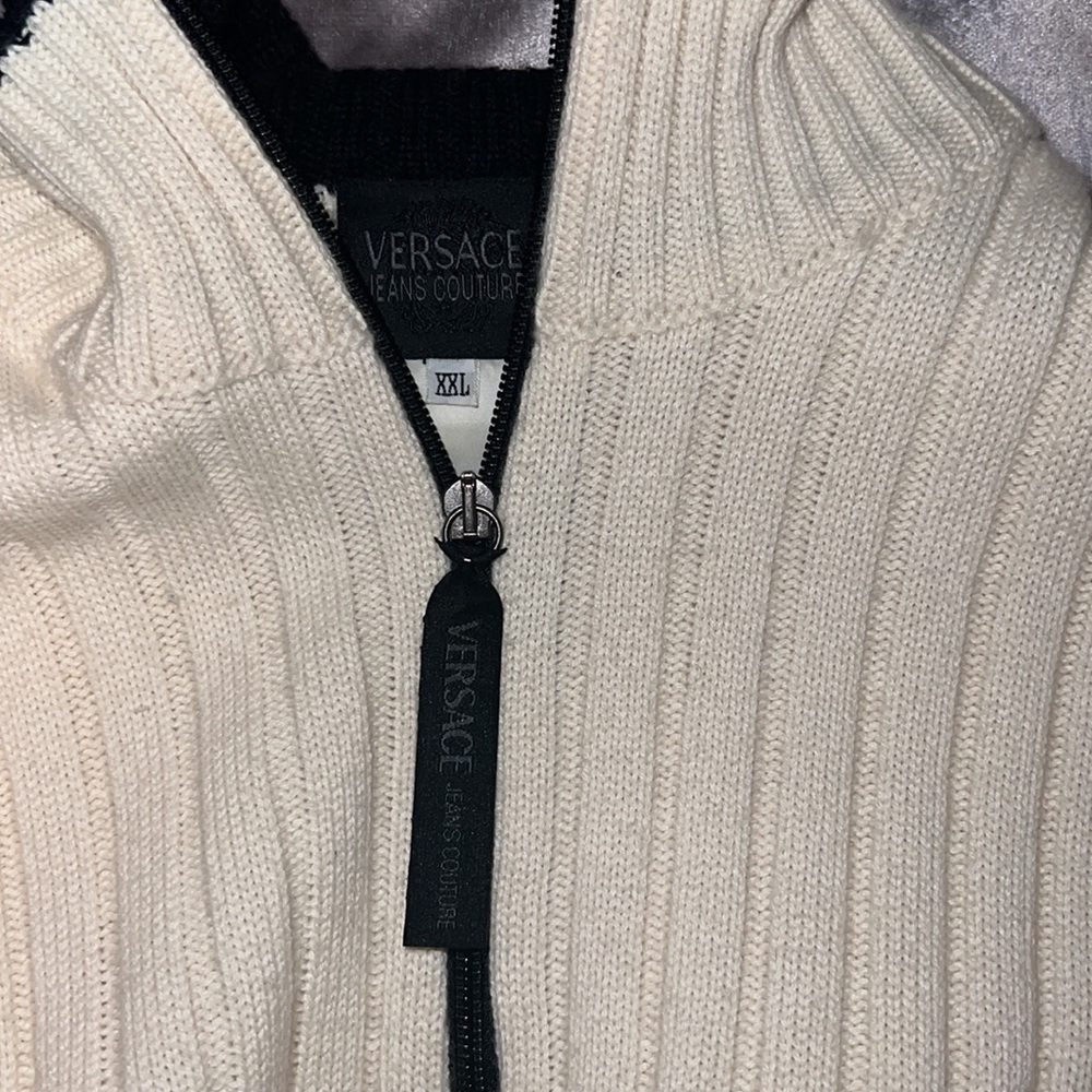 Vintage Versace Couture Turtleneck Sweater - Picture 5 of 5